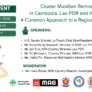 Flyer NPA MAG Side Event CMR in Cambodia Laos Viet Nam 14 SEP2026 2
