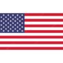 Usa flag white background flat style 601298 441