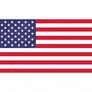 Usa flag white background flat style 601298 441
