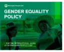 NPA GENDER POLICY 20181 1