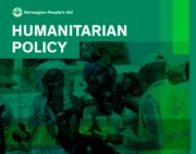 Humanitarian Policy 2019 20201 1
