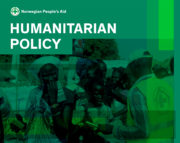 Humanitarian Policy 2019 20201 1
