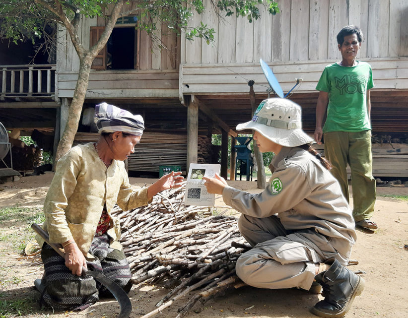 243 NPA Vietnam completes NTS in Quang Tri province 062020 Cua village