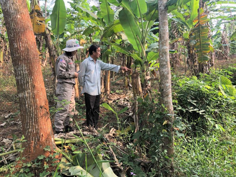 243 NPA Vietnam completes NTS in Quang Tri province 062020 Duy Hoa village