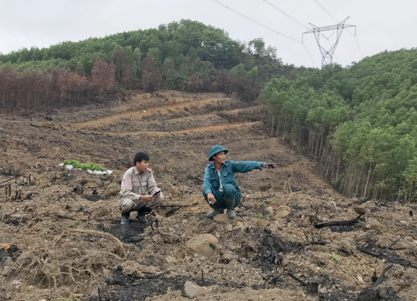 243 NPA Vietnam completes NTS in Quang Tri province 062020 Tan Dien village
