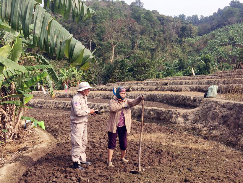 243 NPA Vietnam completes NTS in Quang Tri province 062020 Tan Hao village