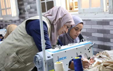 Vocational Training DRD partner Raqqa study 2