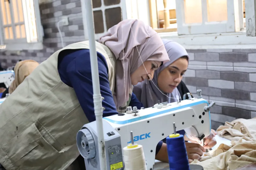 Vocational Training DRD partner Raqqa study 2