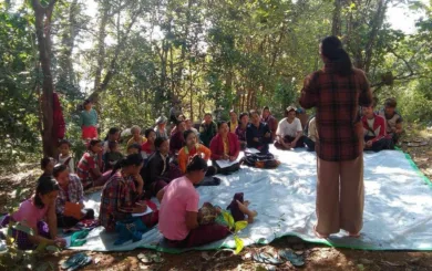 16 days event in ID Ps camp in Karenni State 3