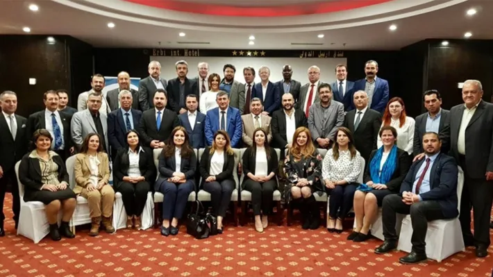 Group photo og speakers and attandees at the workshop Photo: Sara Hamdy/NPA