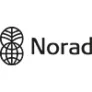 Norad logo black