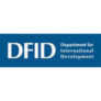 UK DFID page menu