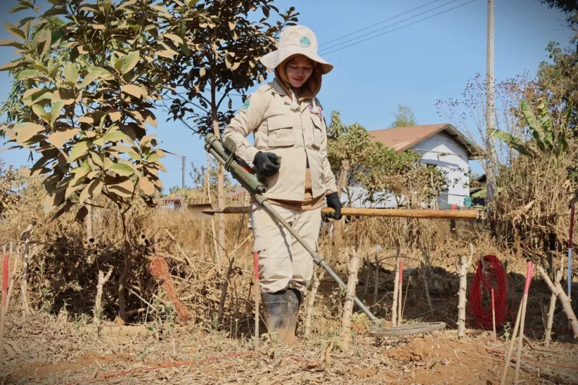 Bilde landside Laos