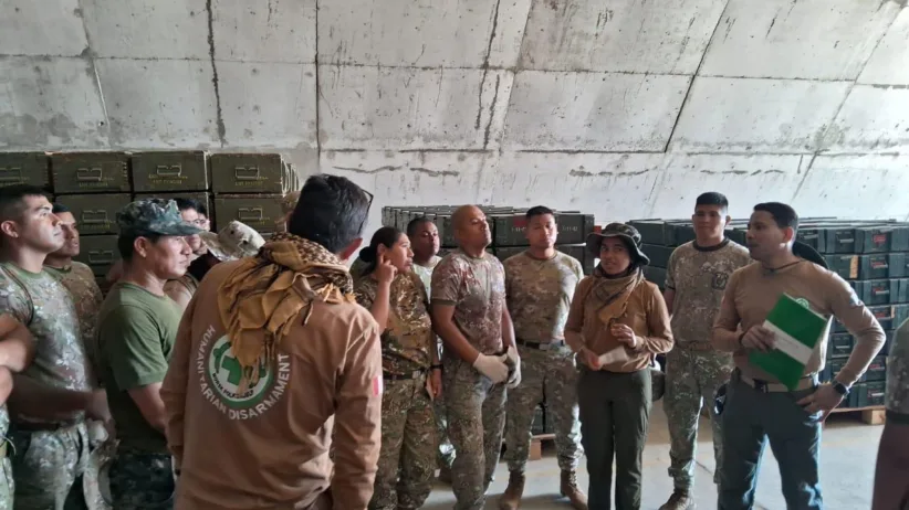 Pic 1 WAM training