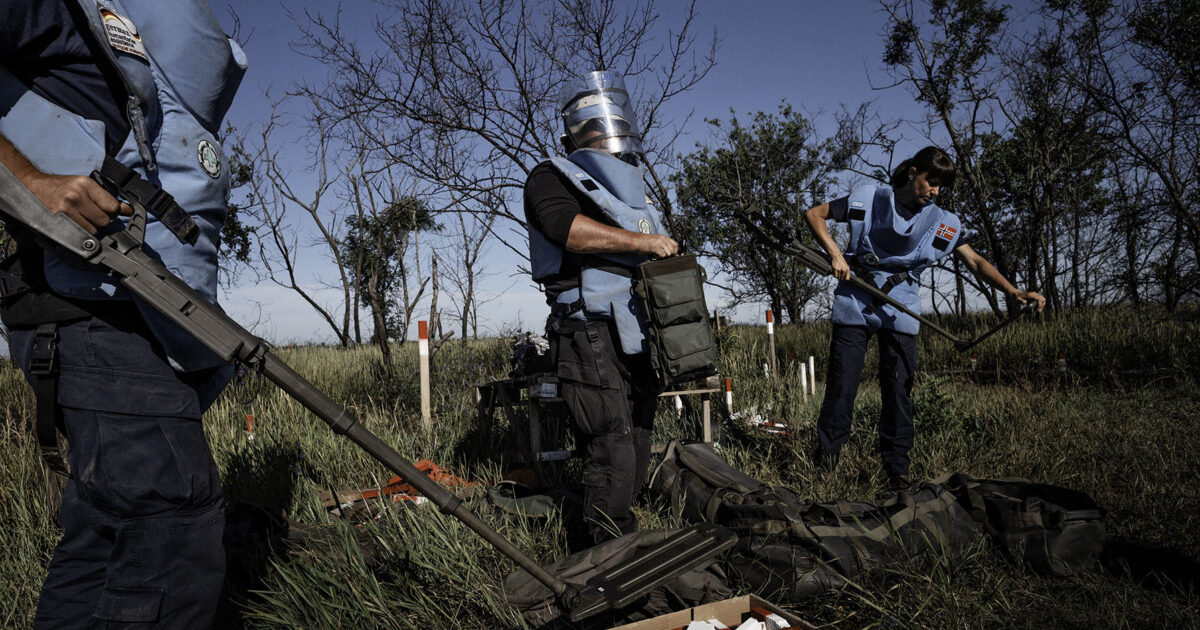 New technology could dramatically speed up landmine clearance