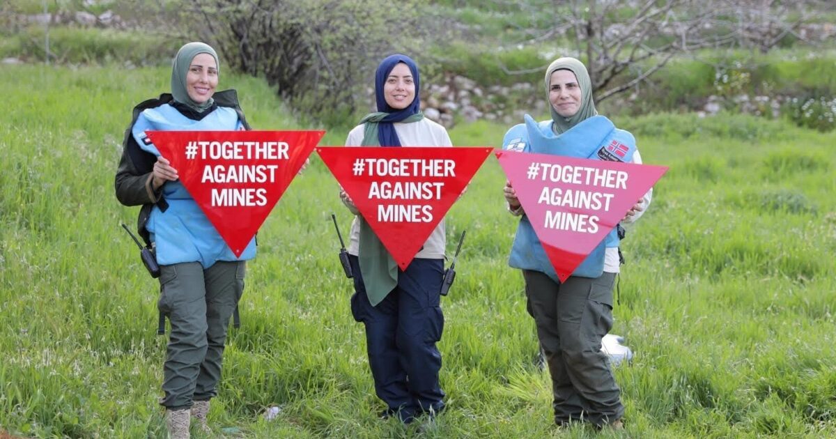 Lebanon joins the Mine Ban Treaty amid war and invasion