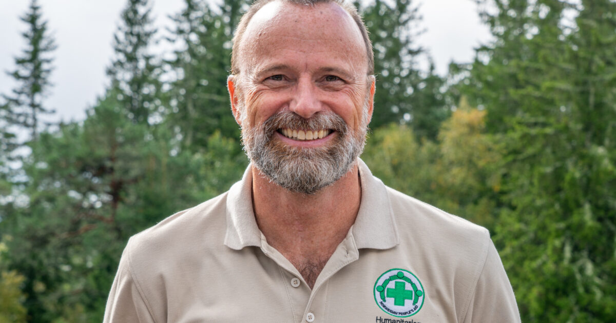 Norwegian People's Aid | Mr Aksel Steen-Nilsen appointed new Director…