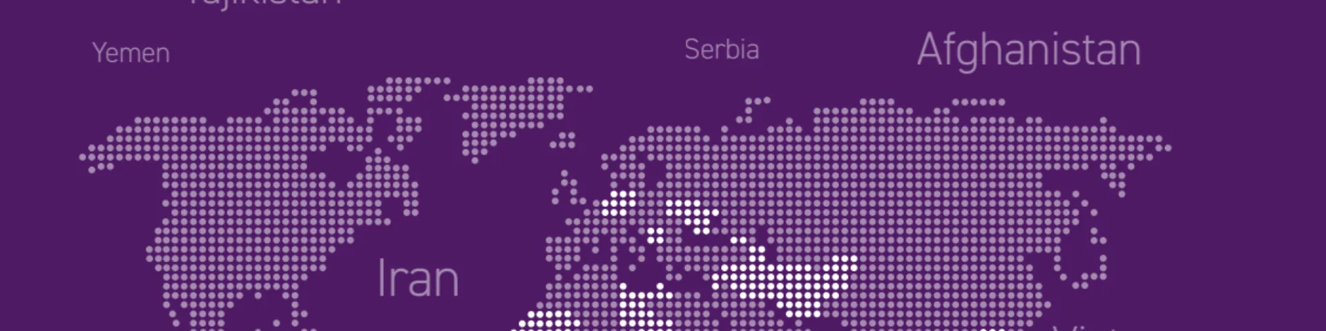 Purple MAR map