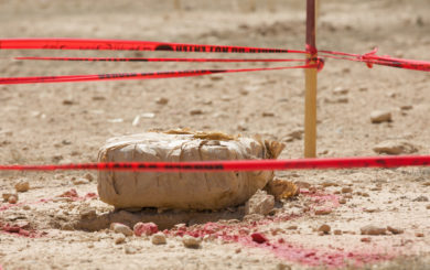 NPA cleares improvised minefields Albuhayat3