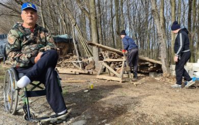 landmine survivor from Mionica Brdo in Gradacac BiH