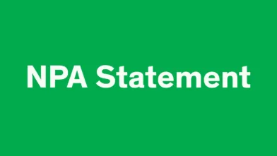NPA Statement