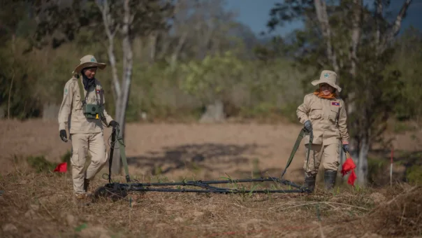 9 Jan 500 Pound Destroy in Taen vilalge Ta Oy district Saravane 008