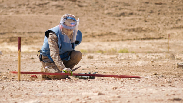 NPA cleares improvised minefields Albuhayat2
