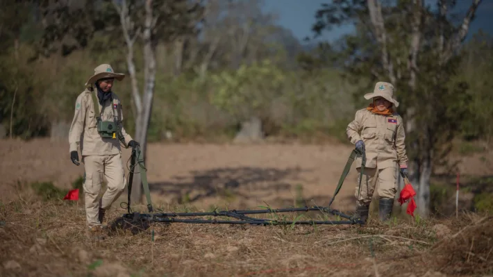 9 Jan 500 Pound Destroy in Taen vilalge Ta Oy district Saravane 008