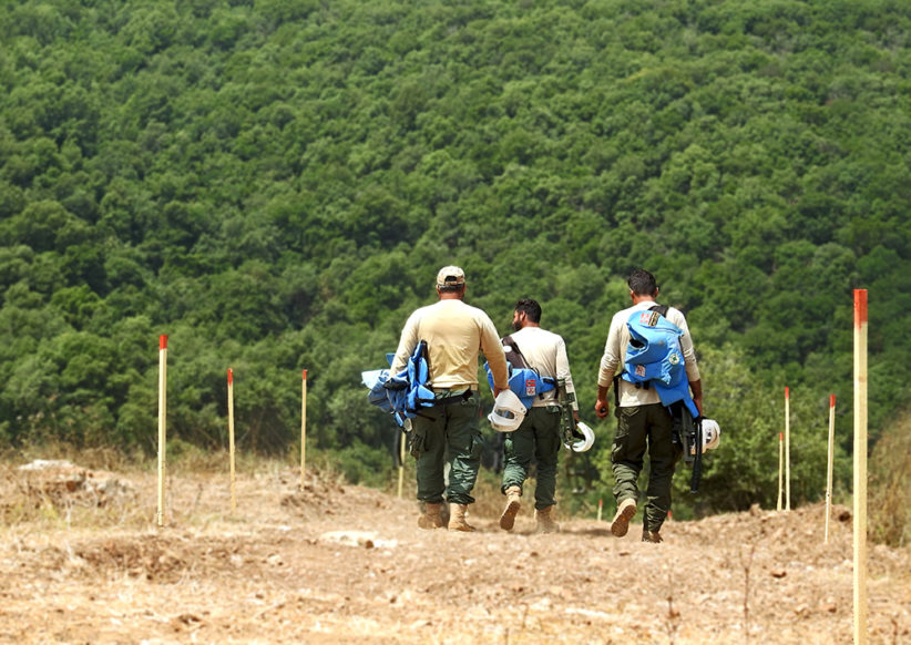 231 DFID Article 2 Stories 1 Field Pic 4 Deminers