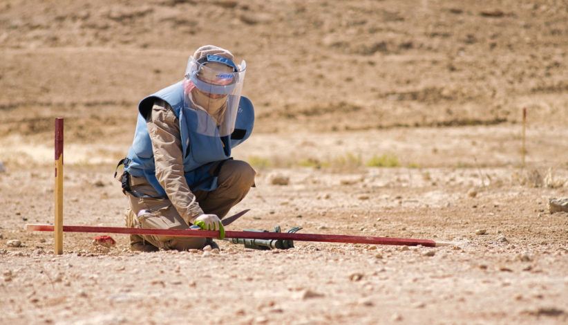 NPA cleares improvised minefields Albuhayat2