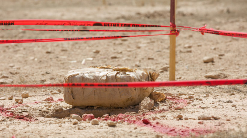 NPA cleares improvised minefields Albuhayat3