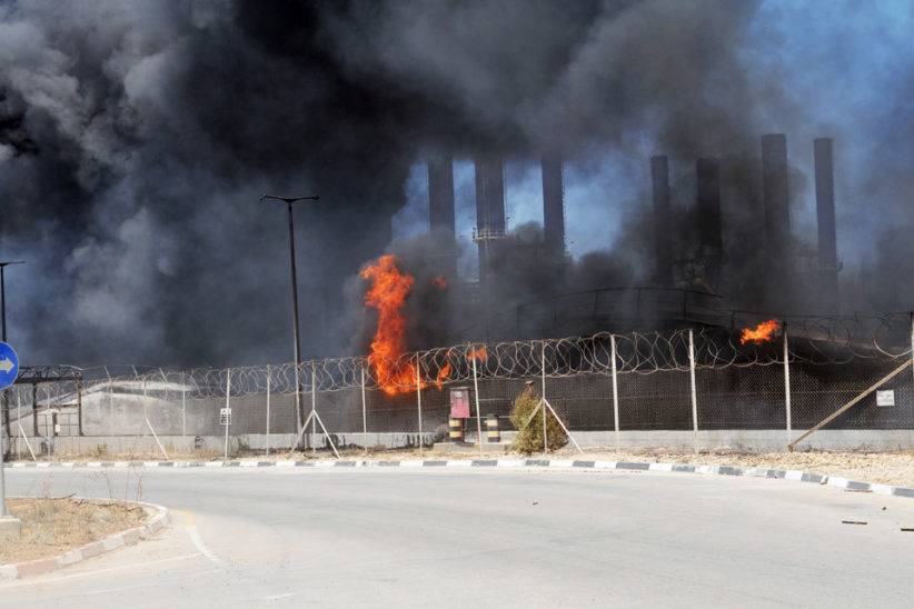 Gaza power plant 960