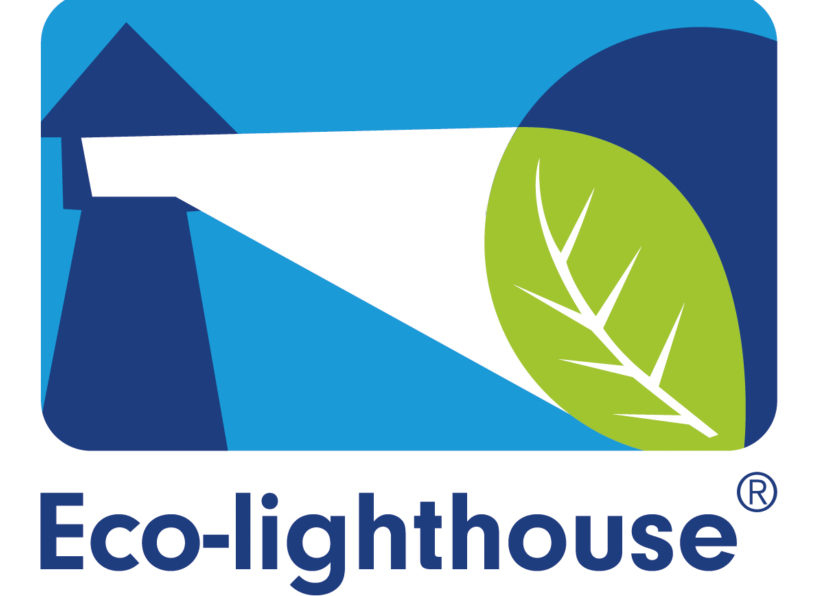 Eco lighthouse color RGB