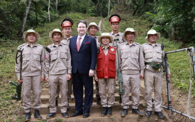 243 NPA Hue US Ambassador visit 2