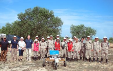 NPA DMAD Director and NMFA Advisor Ambassador NPA ops site visit in Quang 26102202