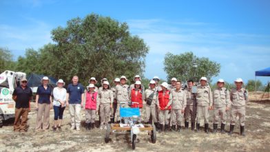 NPA DMAD Director and NMFA Advisor Ambassador NPA ops site visit in Quang 26102202