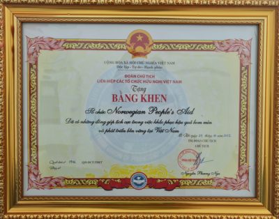 243 VUFO Certificate of Appreciation 27102022