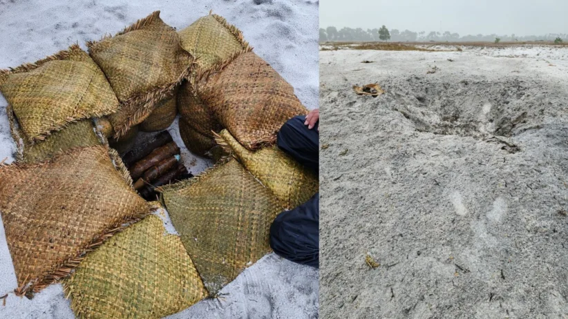 243 NREF testing of Co Bang sandbags before after demolition 28012024 resized
