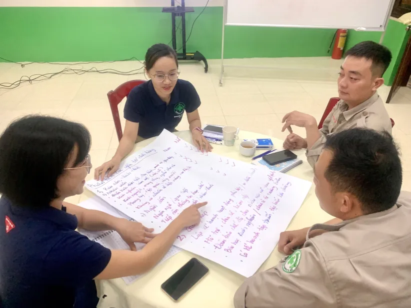 243 Gender Training in Quang Binh province 28102024 2