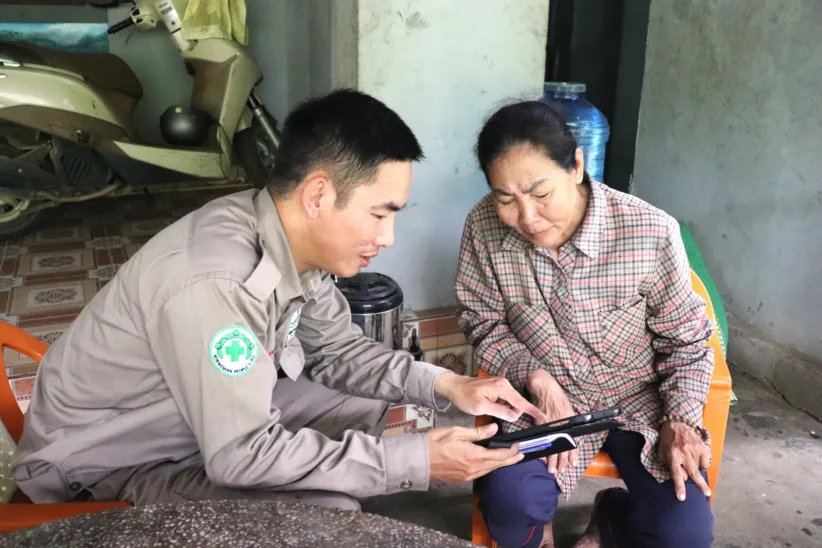 243 QB CMRS 27 items in garden Mrs Tran Thi Luc Xuan Trach