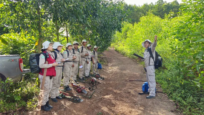 243 NPA Hue The first day NPA Hue multi task team on the TS 411 0066 site 310725