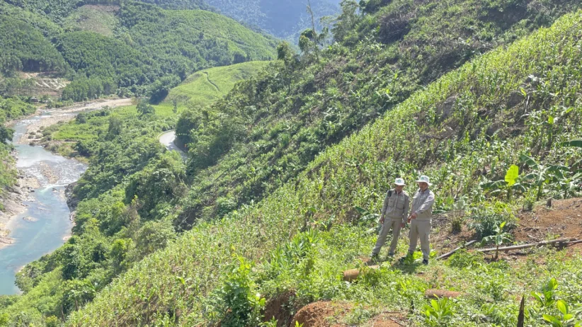 243 NPA Hue NTS completion in A Luoi 220825 then handed over to the multi task team for timely disposal