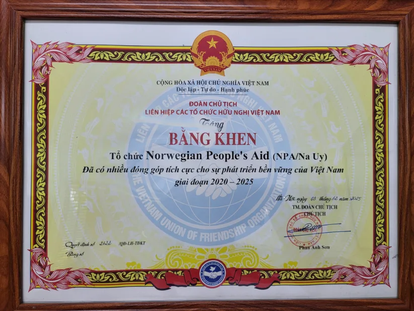 243 VUFO Certificate of Merits 2020 2025