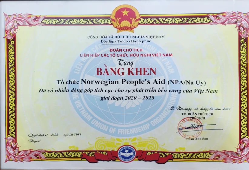 243 VUFO Certificate of Merits 2020 2025