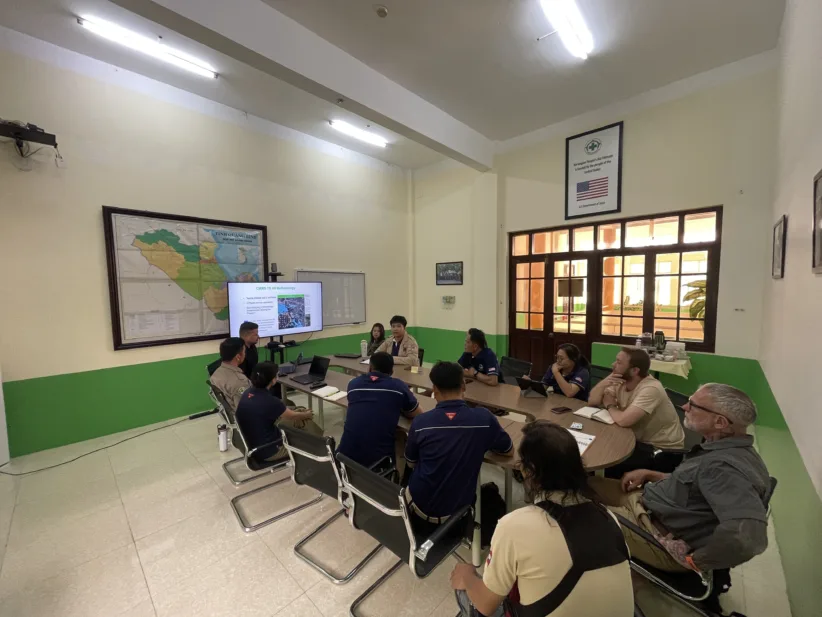 243 NPA Vietnam Lao PDR visit 21 07 2026 QTN Office 2