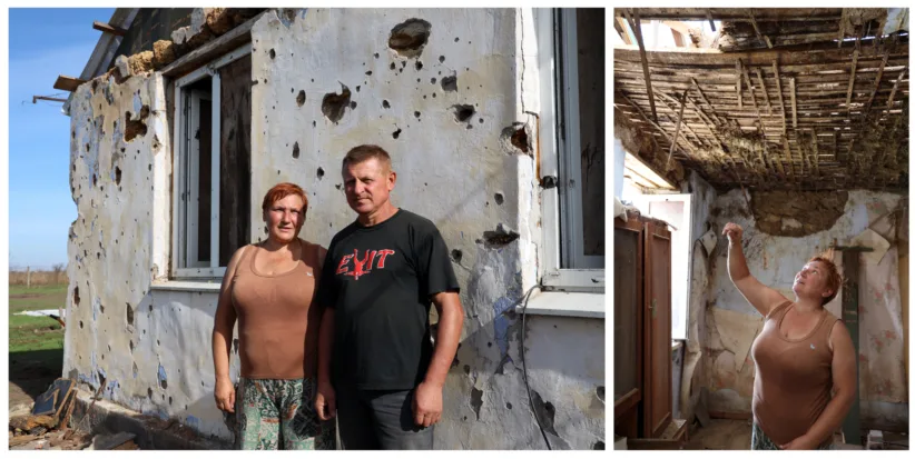 People affected by explosive ordnance