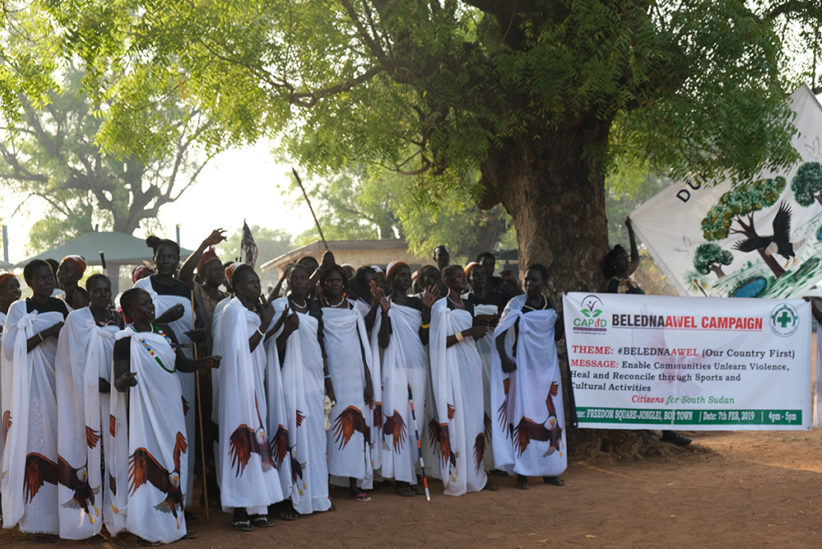 Bor peace building activities trad dance 2 CAPAD