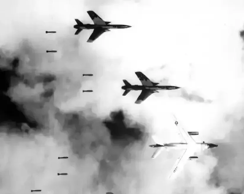 US Bombing in Vietnam