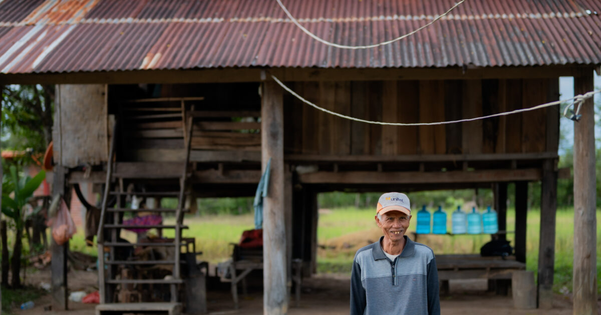 When the Bombs Were Gone in Maknao Noy Village