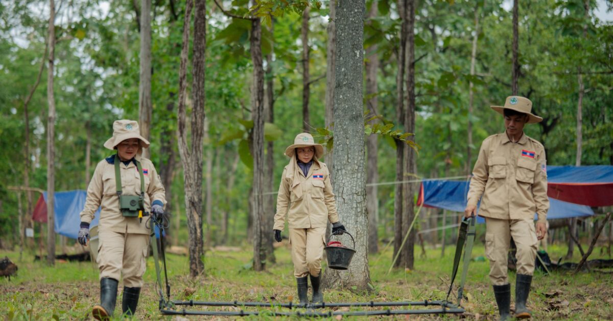 Working Through the Challenges during the Rainy Season in Southern…